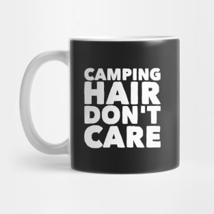 Camping hair don't care Mug